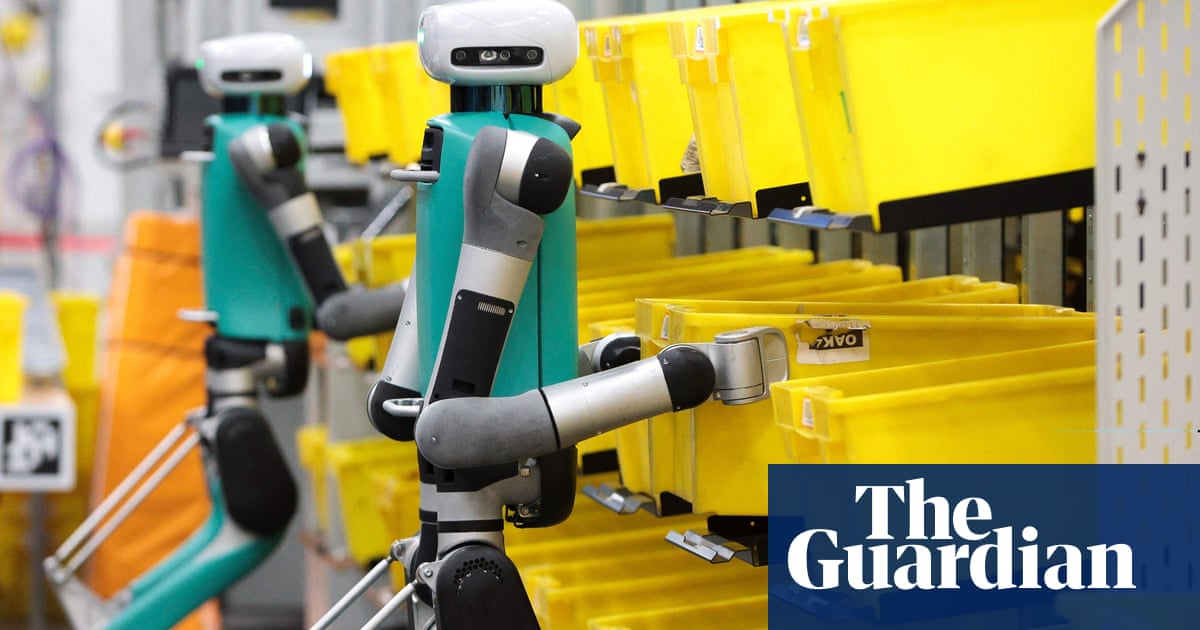 Fears of employee displacement as Amazon brings robots into warehouses