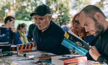 Love, grieving, intimacy and enduring war: what is the role now for books and writers in Ukraine?