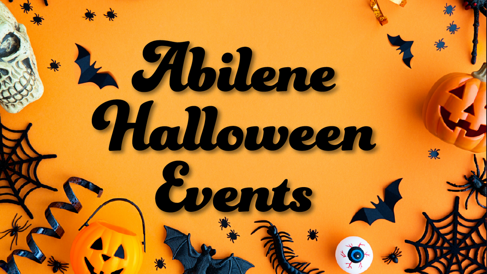 October events around Abilene