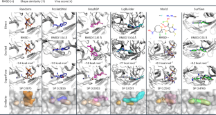 AI-powered structure-based drug design inspired by the lock-and-key model