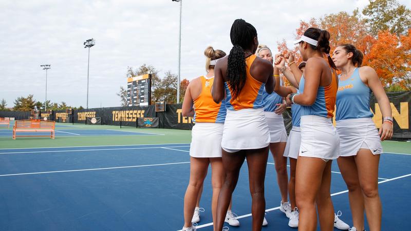 Lady Vol Tennis Wraps Up Day Two of UT Home Invitational – University of Tennessee Athletics