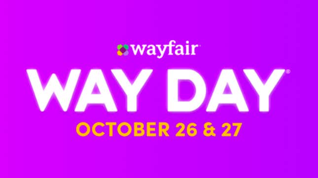 It’s Here: Save Up to 80% Off Furniture and Home Decor During Wayfair’s Two-Day Way Day Event