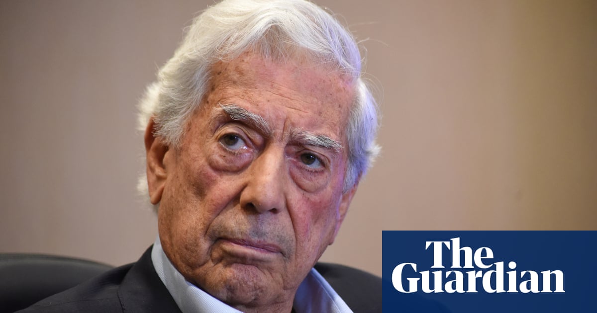 Mario Vargas Llosa says latest novel will be his last