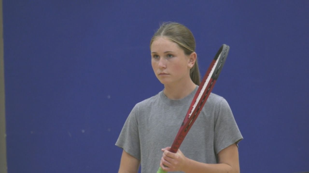 Bright Future Ahead for Lily Clark, Superior Tennis