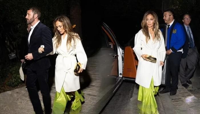 Jennifer Lopez and Ben Affleck Attend a Friend’s Birthday Party in Style