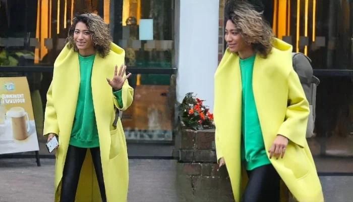 Karen Hauer Steps Out Following Her Breakup with Jordan Wynn-Jones