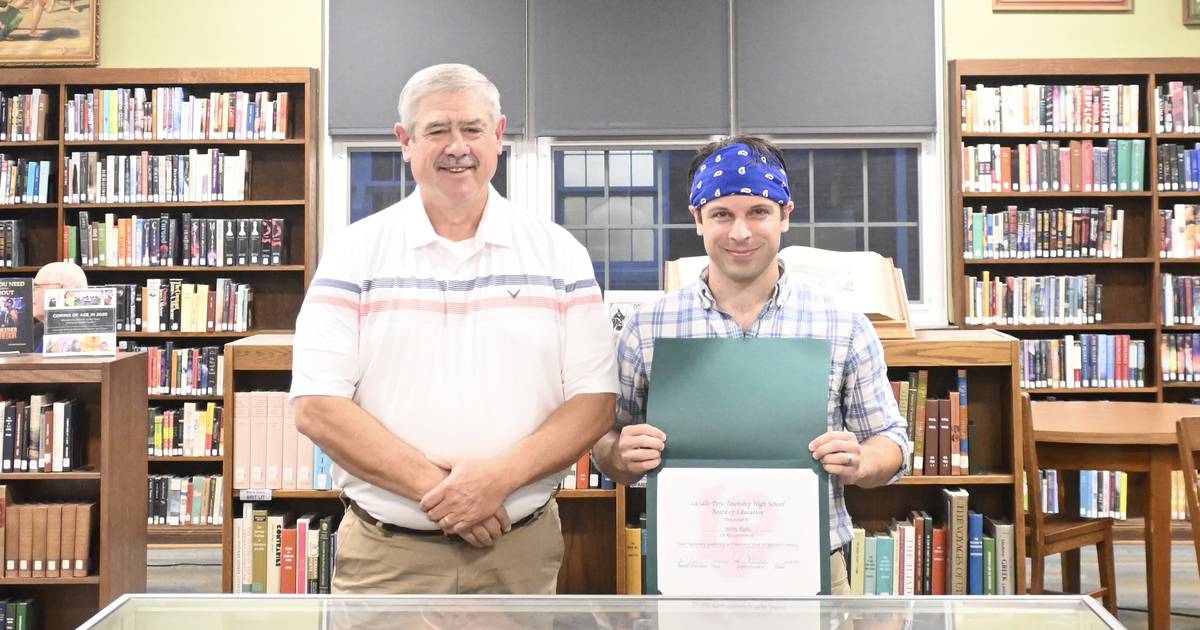 La Salle-Peru High School honors director of food and nutrition services