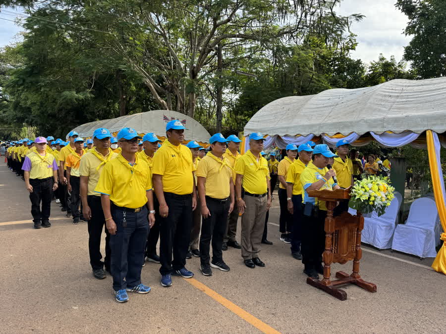 จ.หนองคาย รณรงค์ลดอุบัติเหตุบริเวณทางข้าม