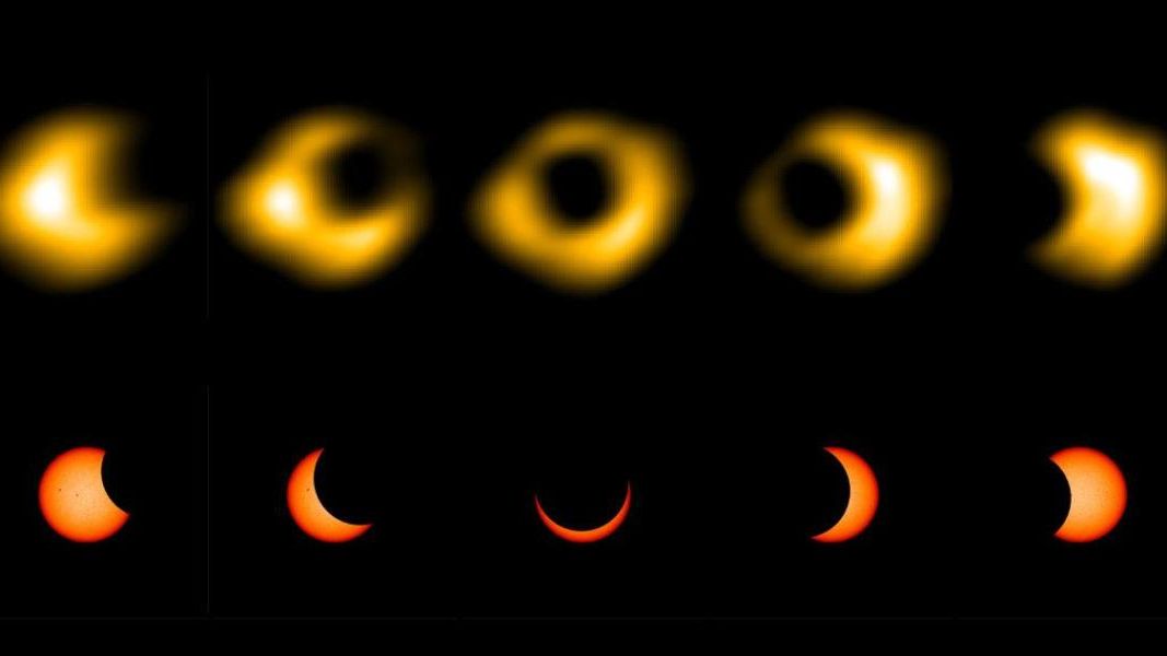 1st-ever radio images of an annular solar eclipse showcase the sun’s extended corona