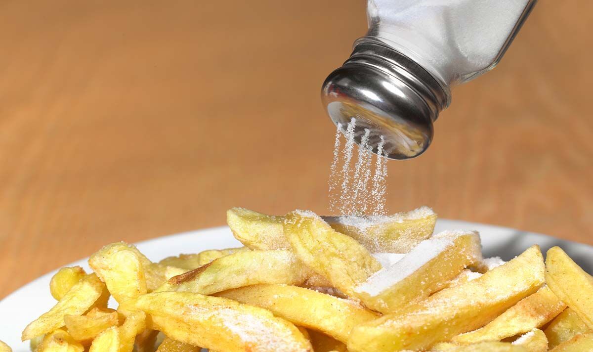 Subtle sign in your hands that could mean you’ve eaten too much salt