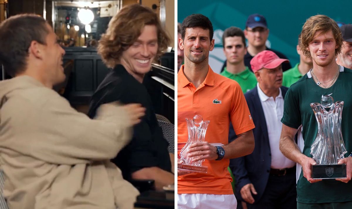 Tennis star leaves rivals in awe after beating Novak Djokovic 6-0 in Serbia