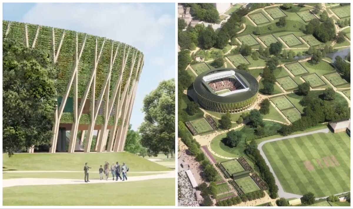 Wimbledon’s ‘tennis Disneyland’ plan gets green light as protesters left furious