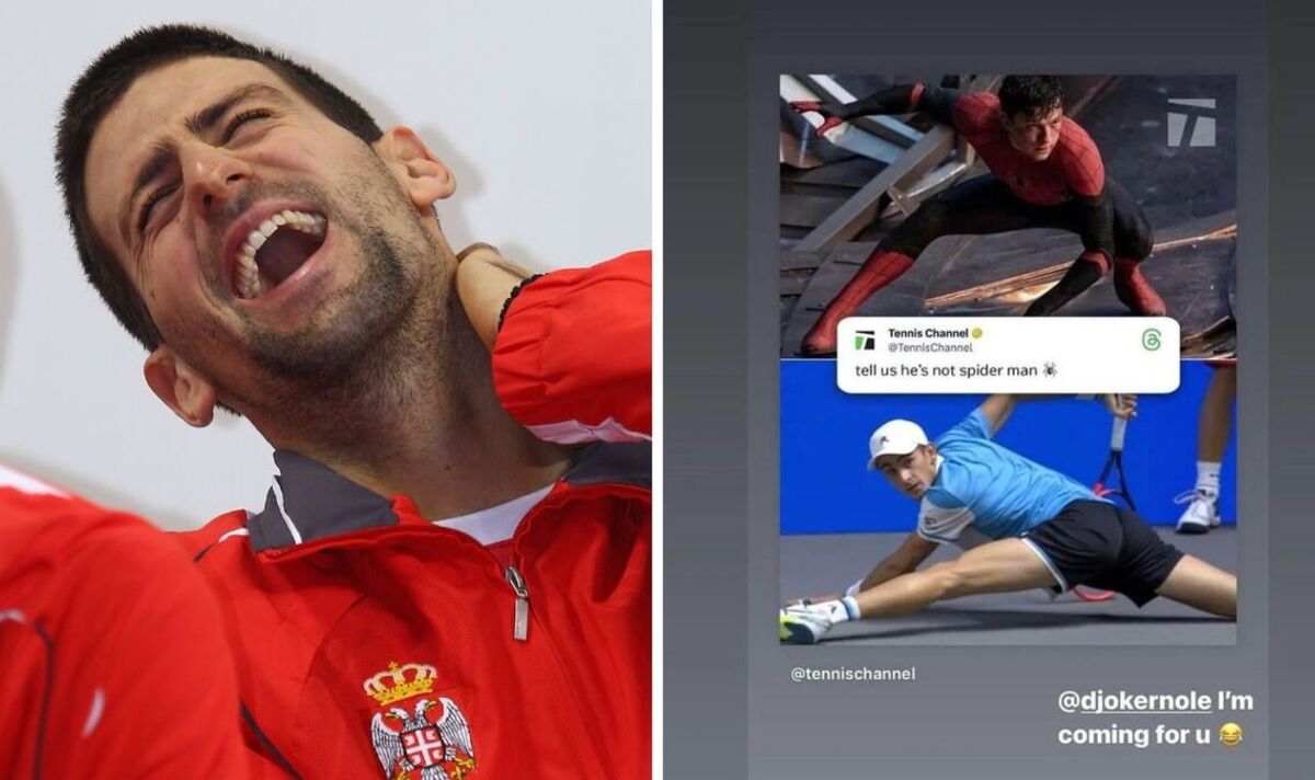 Novak Djokovic savages tennis rival after ‘I’m coming for you’ threat