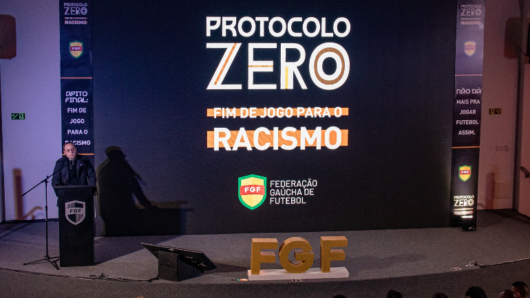 FGF lança o projeto Protocolo Zero: Fim de jogo para o Racismo