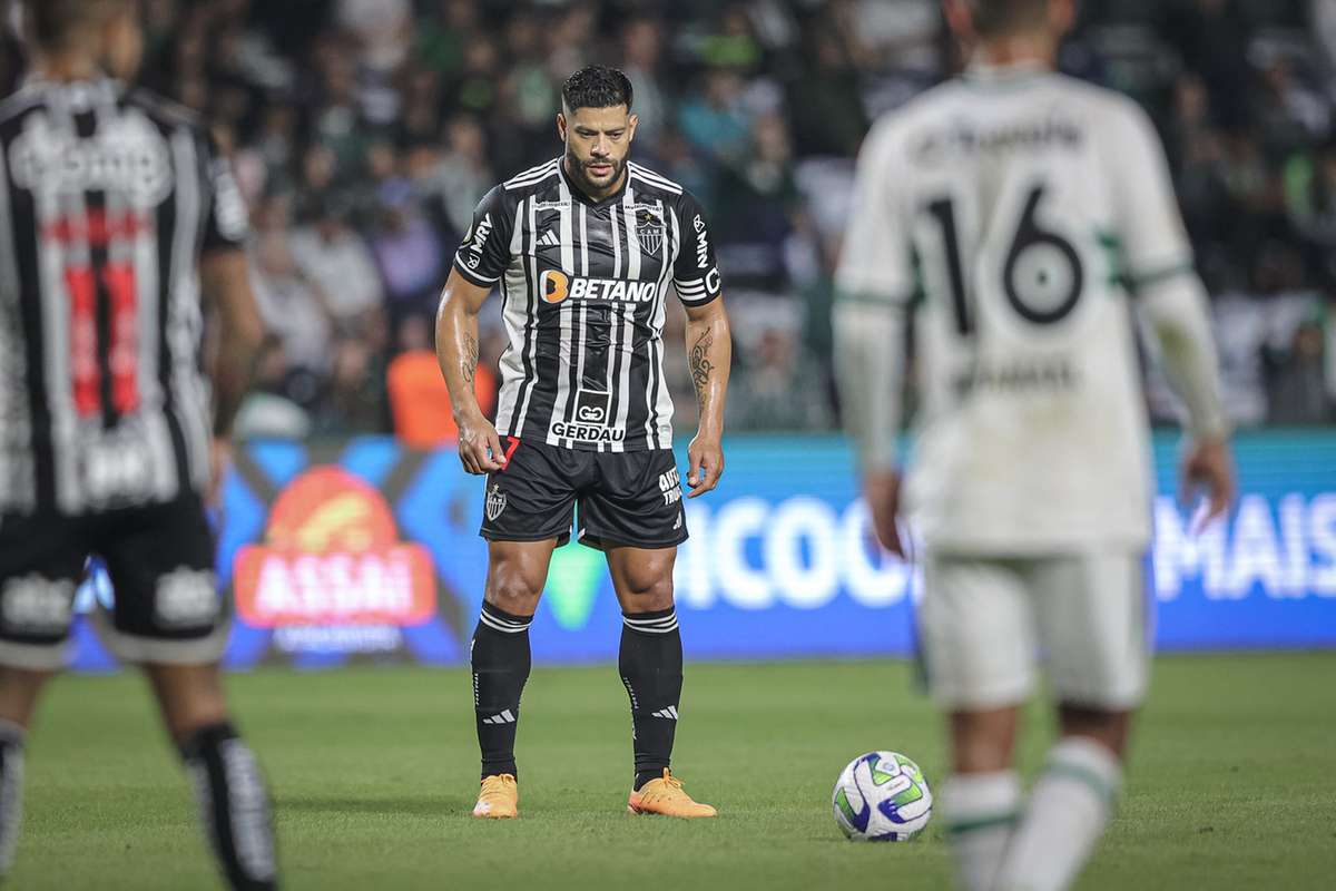 Galo: Hulk revela dois campeões do mundo como inspiração na carreira