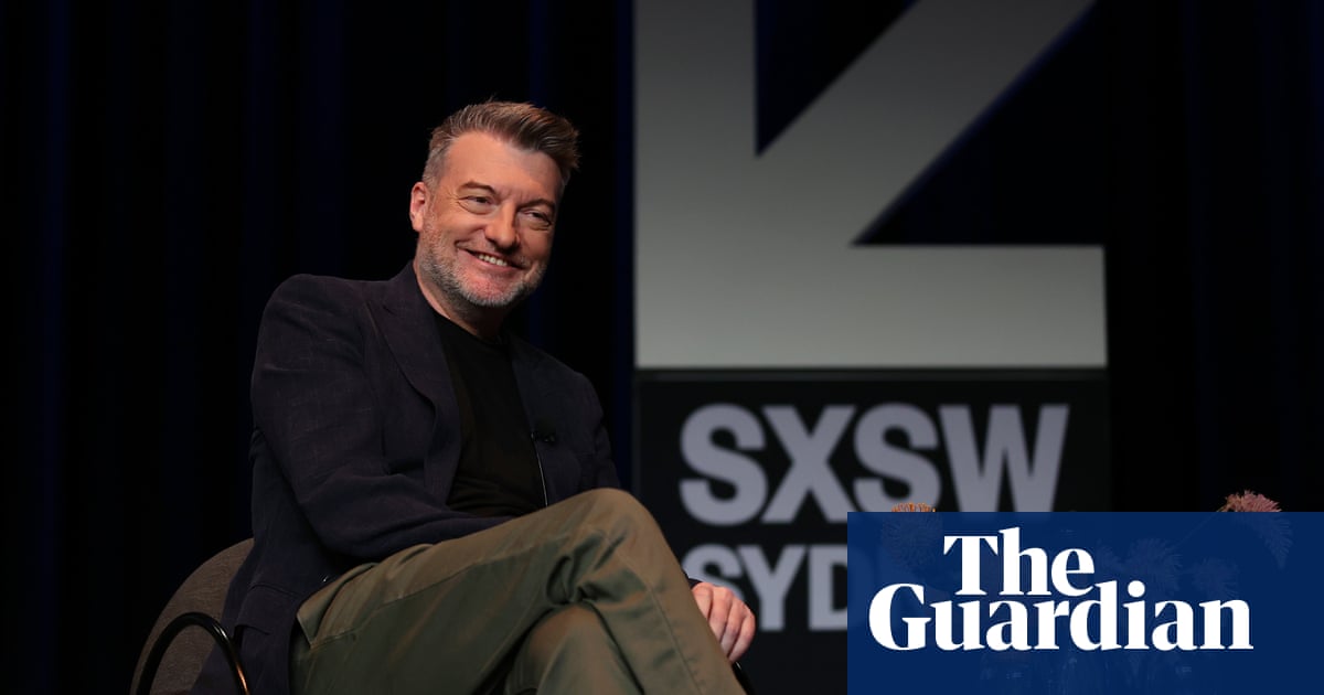 AI not ‘messy’ enough to replace creative people, Charlie Brooker says