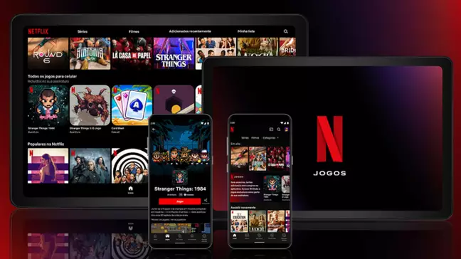 Plataforma de jogos da Netflix tem games inspirados em séries; veja como usar