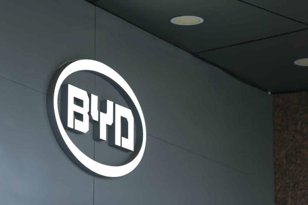 BYD ฟันยอดขายเดือน ส.ค.ขึ้นอันดับ 4 ของโลก เหตุรถไฟฟ้าบูม-ส่งรถใหม่เสิร์ฟฟต่อเนื่อง