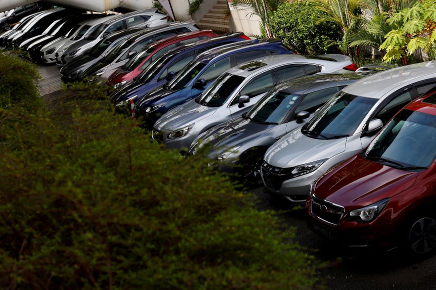 อย่างโหด!ใบอนุญาตครอบครองรถในสิงคโปร์เกือบ4ล้าน แพงว่าราคารถหลายเท่า