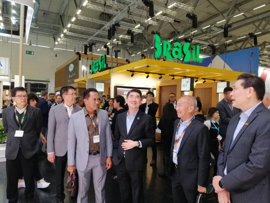 เกษตรไทยขนทัพร่วมงานแสดงสินค้าอาหารและเครื่องดื่มระดับนานาชาติ Anuga 2023 ระหว่าง 7-11 ตุลาคม 2566 ณ ประเทศเยอรมนี