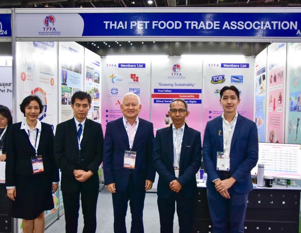 TPFA ร่วมขับเคลื่อนนโยบาย “รักษ์โลก ผ่าน BCG ในอุตสาหกรรมอาหารสัตว์เลี้ยงของไทย”