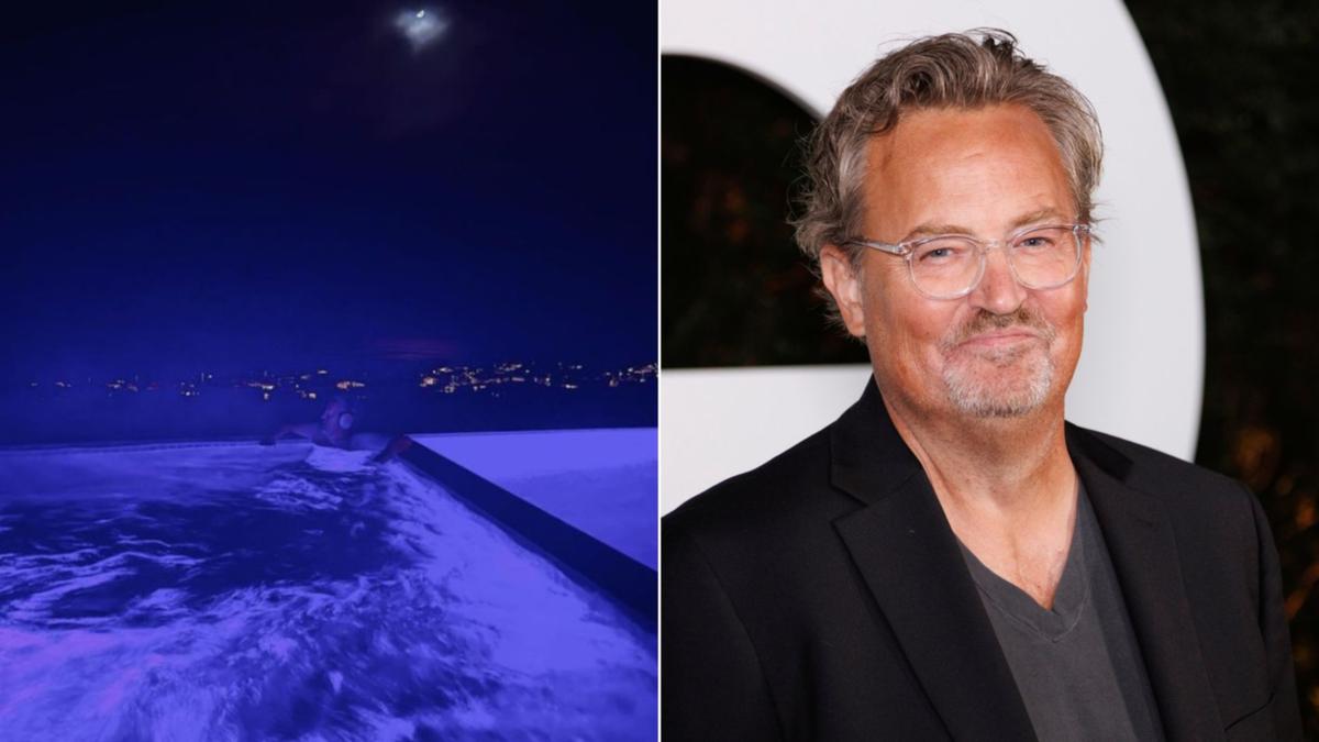 Friends star Matthew Perry’s haunting final post before shock death