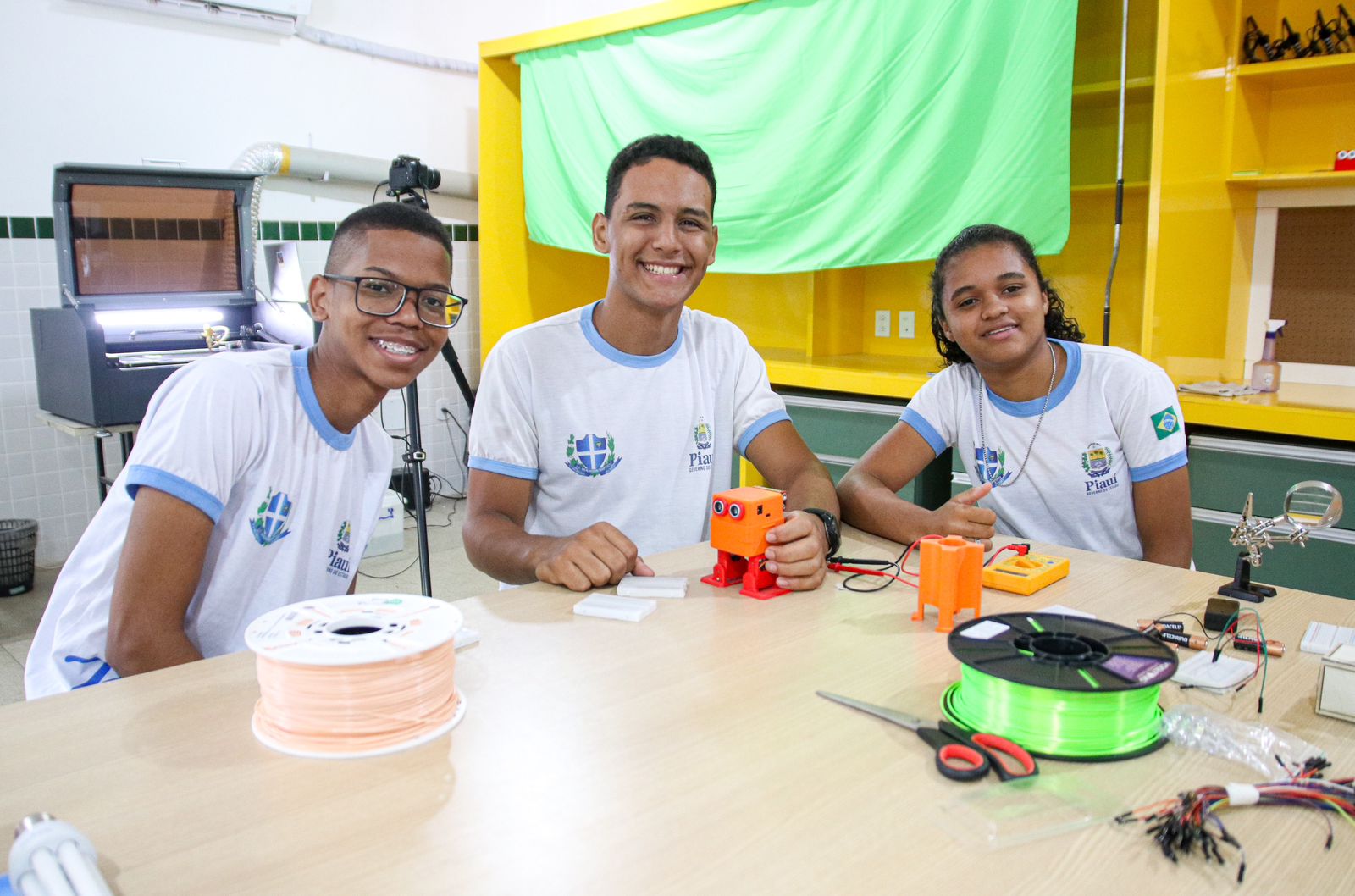 Cultura digital fará parte da rotina dos estudantes em nova estrutura da U.E. Benjamin Baptista