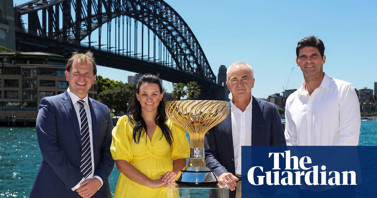 Australia, Great Britain and US drawn together in blockbuster United Cup tennis group