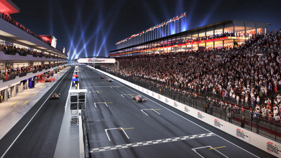 Entertainment lineup unveiled for Las Vegas Grand Prix opening ceremony