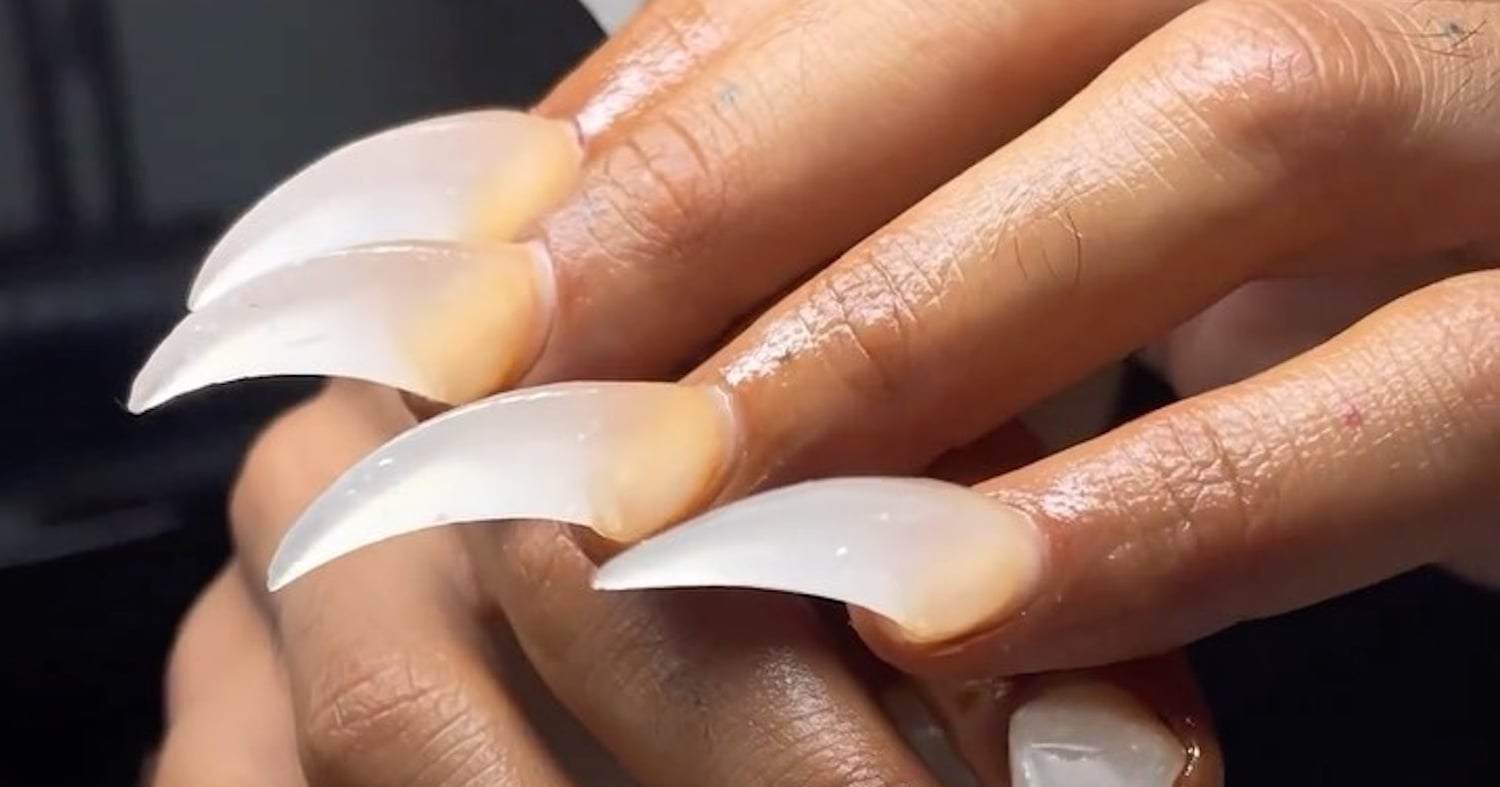 Meet the Nail Artist Behind the Divisive Claw-Nails Trend