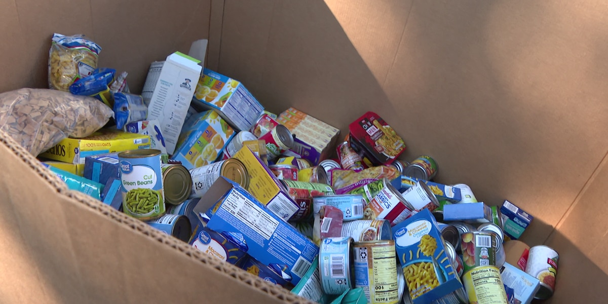 Two Men and a Truck partnering with Good Shepherd Center for food drive