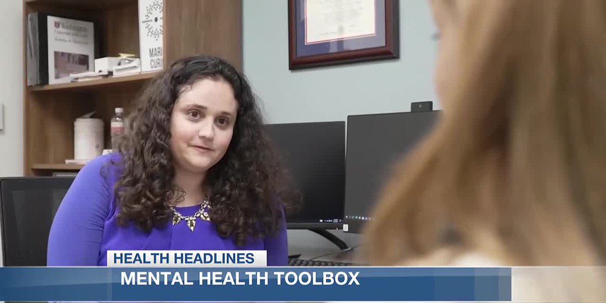 Health Headlines: Mental health toolbox