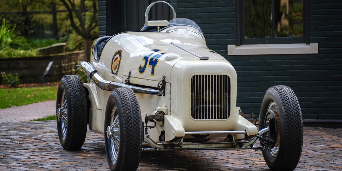 Studebaker National Museum acquires historic Indy 500 racecar