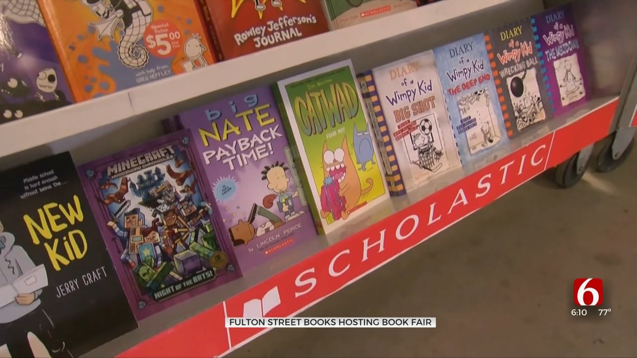 Fulton Street Books To Host Free Book Fair After Scholastic Book Fair’s New Option For Schools