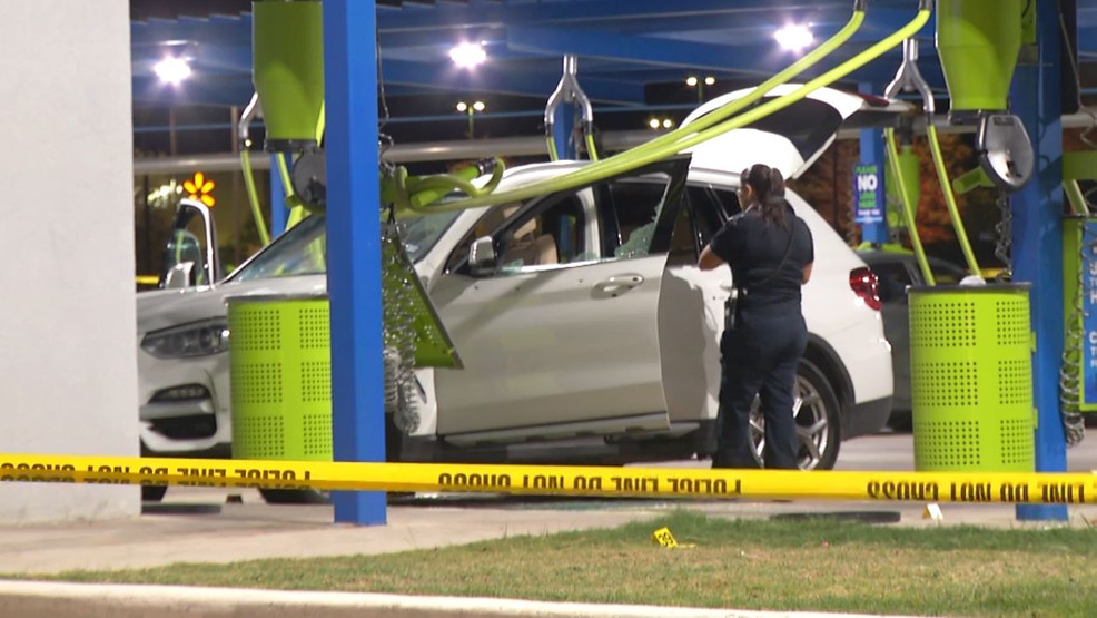 Woman shot and killed at East Side car wash