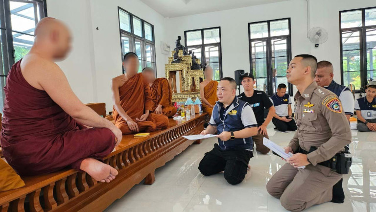 ตำรวจสอบสวนกลาง ร่วม สบส.-อย. รวบขบวนการรักษามะเร็งทิพย์ อวดอ้างสรรพคุณยา-พลังวิเศษ รักษาประชาชน