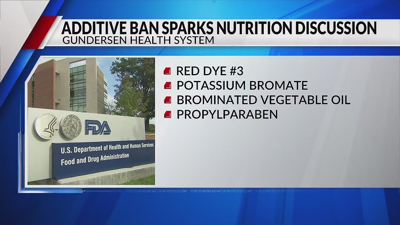 Additive ban sparks nutrition discussion