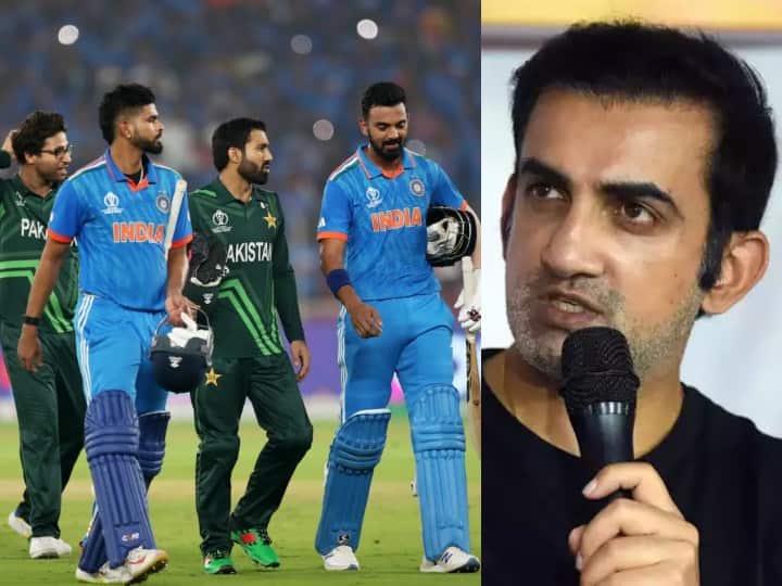 IND vs PAK: पाकिस्तान पर टीम इंडिया का दबदबा नहीं है अच्छा, गौतम गंभीर ने बयां की वजह