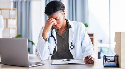 Pandemic worsened health care workers’ mental health: CDC