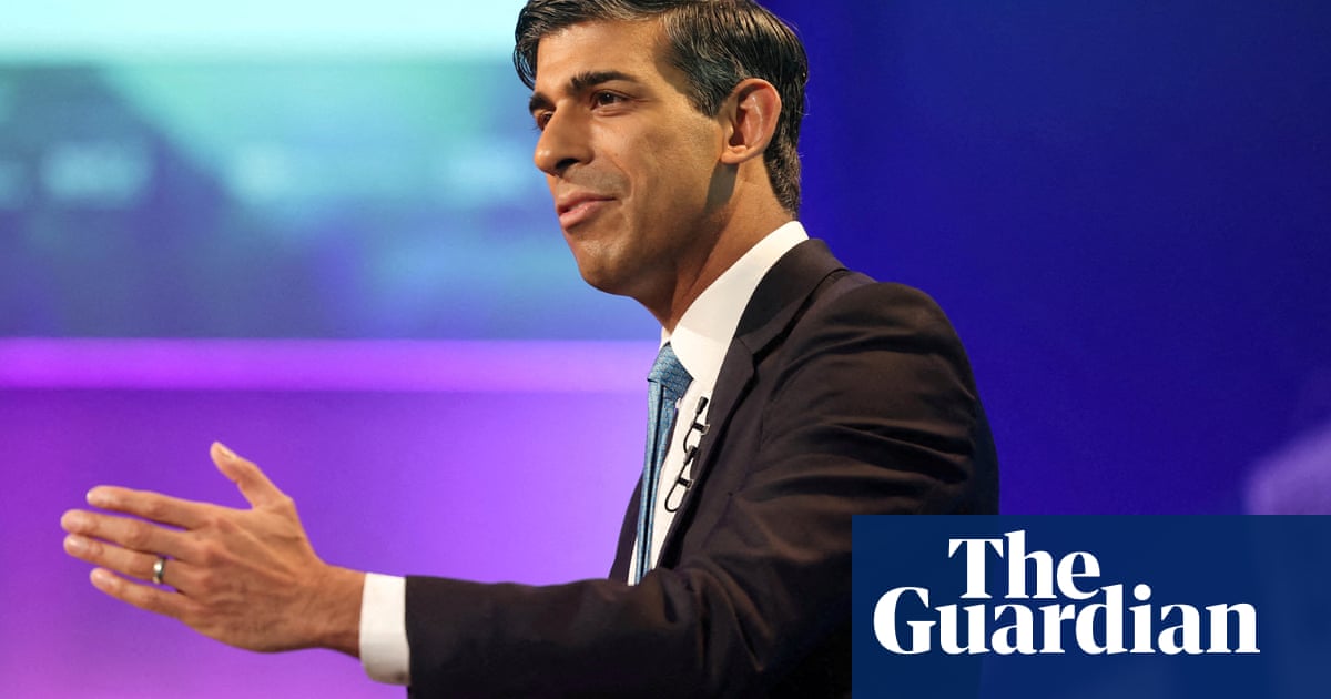 AI dangers must be faced ‘head on’, Rishi Sunak to tell tech summit