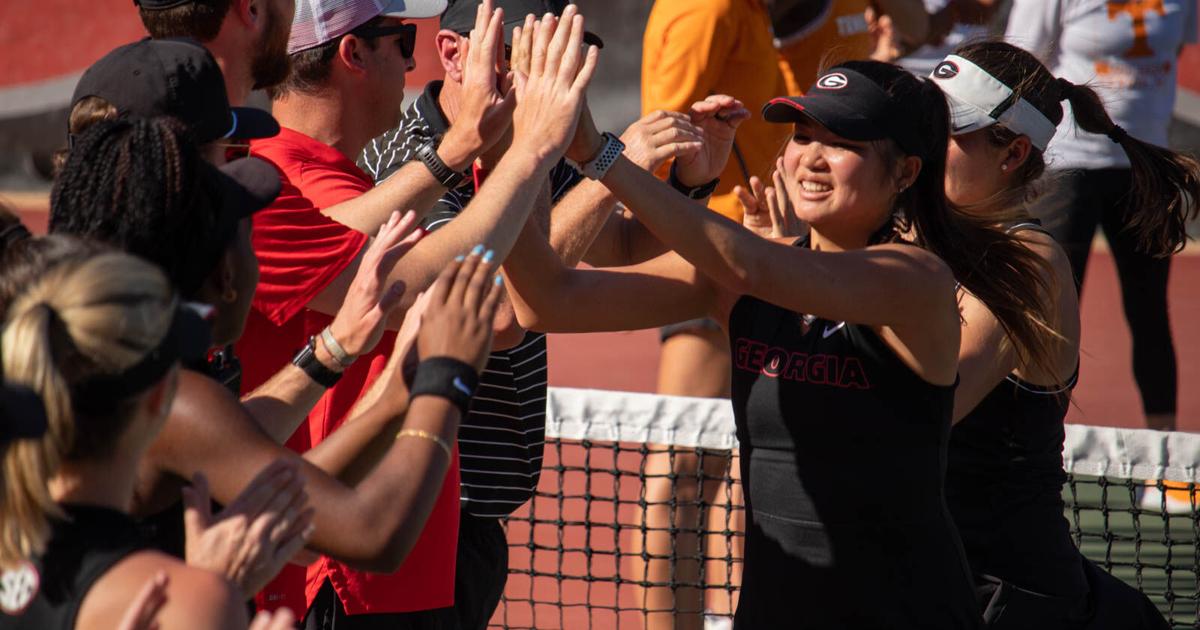 Georgia tennis’ Alexandra Vecic advances to round of 16 in Macon 80K