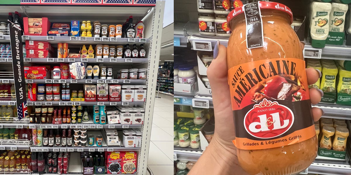 I shopped at Auchan, which I call the ‘Costco of France.’ From home decor to aisles just for yogurt, here’s what it’s like.