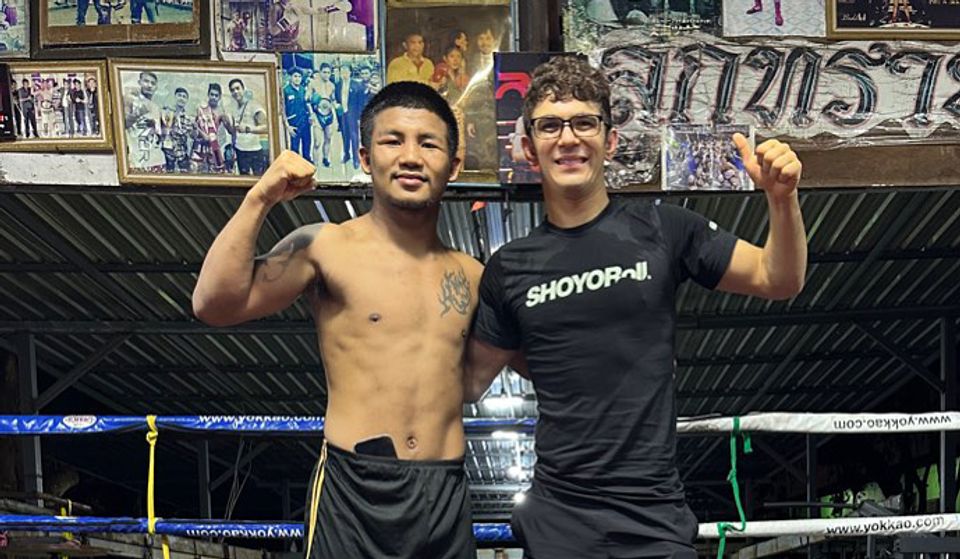 ONE Championship : ส่องมิตรภาพข้ามโลกสองซุปตาร์ ONE “รถถัง-ไมกี” คู่ซี้นอกสังเวียน
