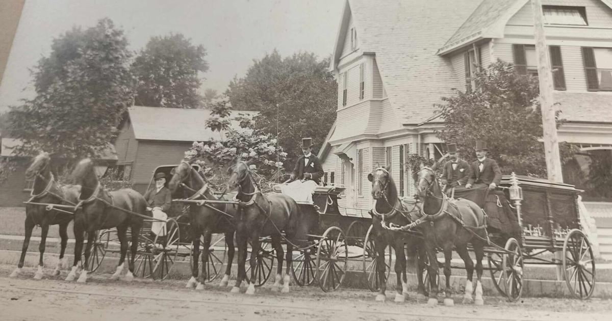 LOOKING BACK: Funeral home has long history in Waterloo