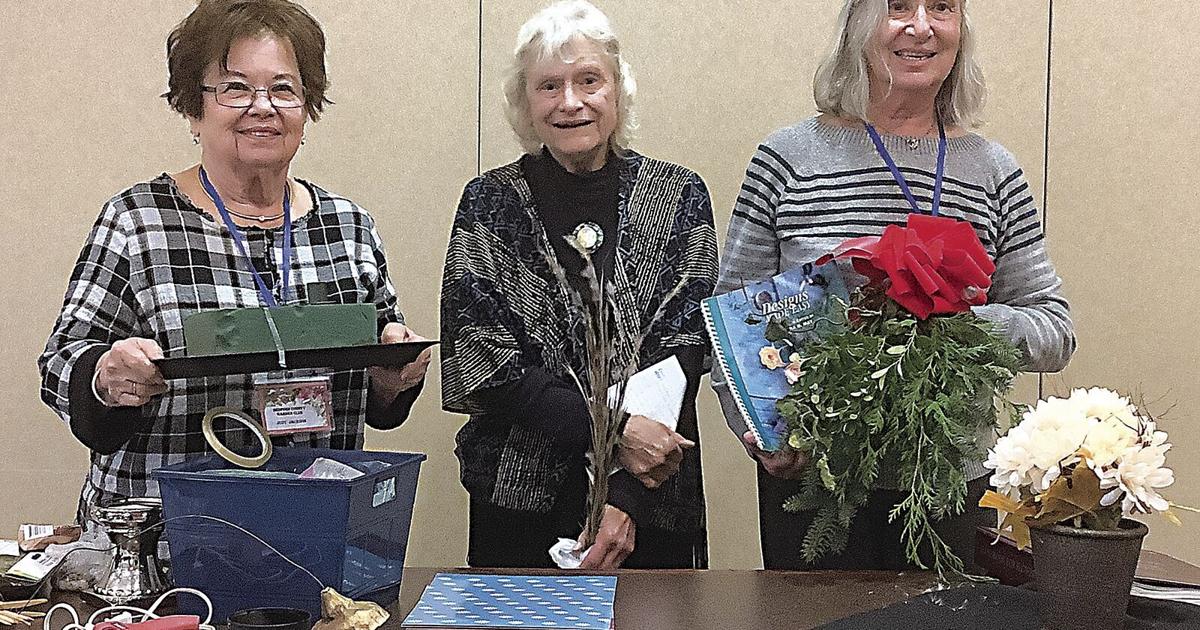 Garden club prepares for home tour