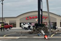 1-Car Rollover in Chanatry’s Parking Lot