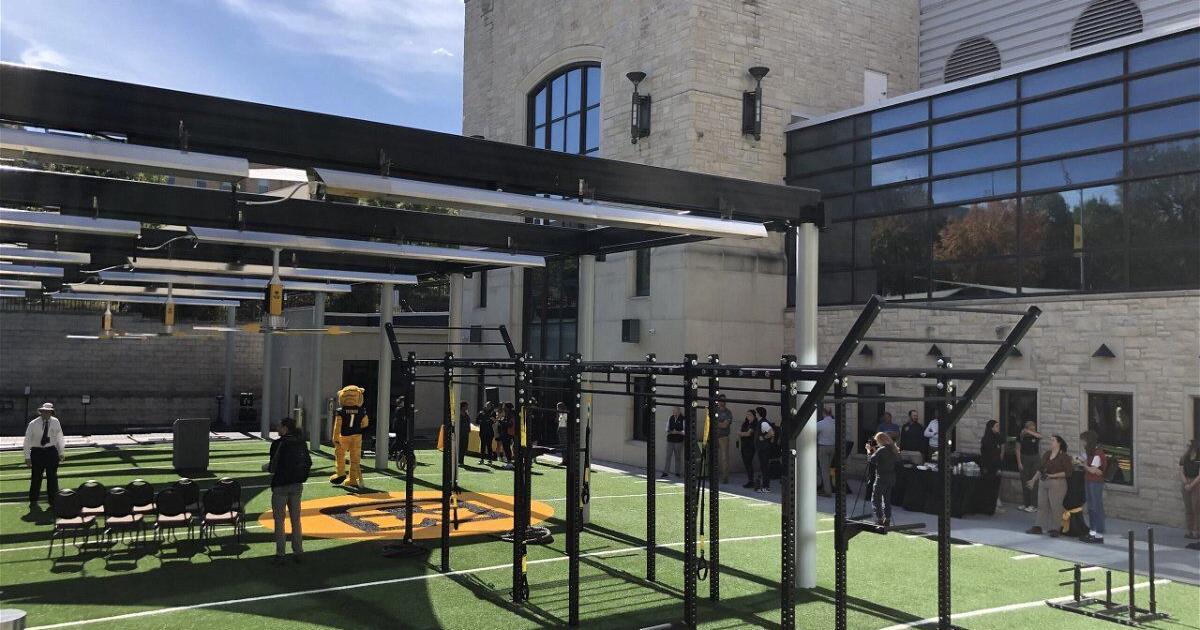 More additions to come after MizzouRec unveils new outdoor fitness space