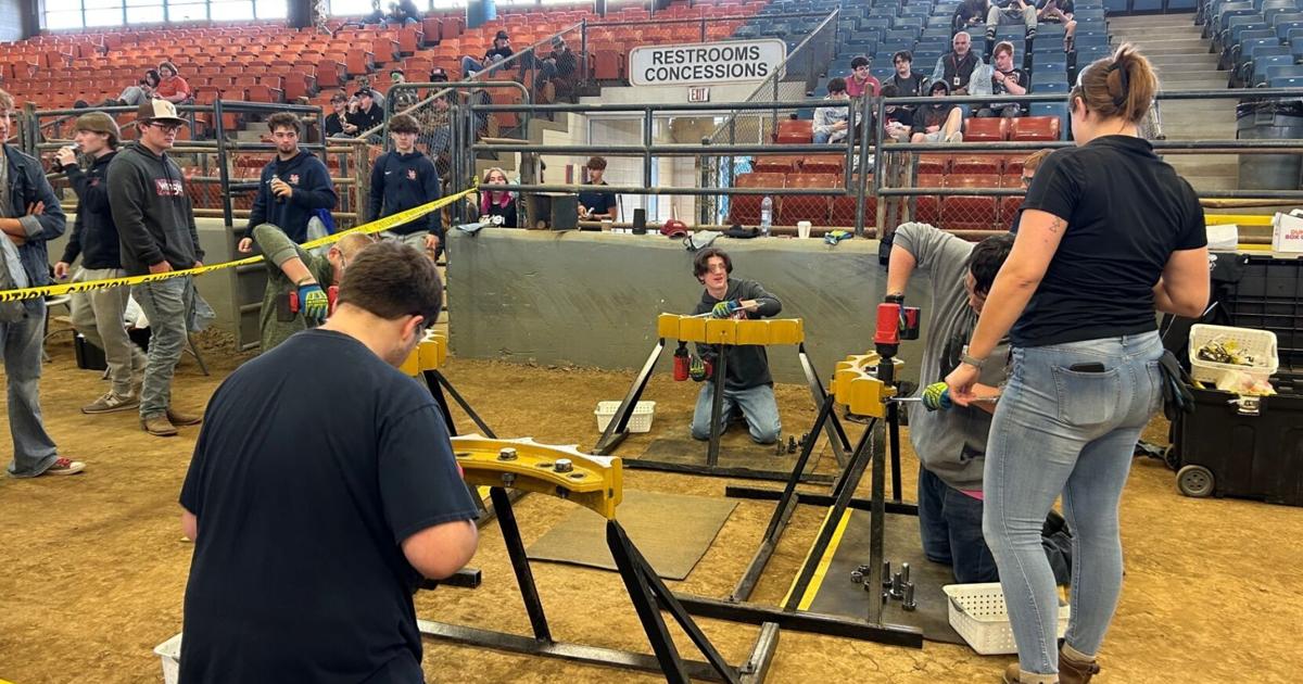 Career fair connects students to construction industry employers