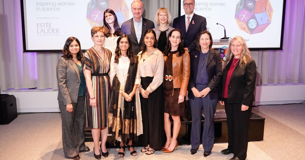 Breaking Down Barriers at the 2023 Inspiring Women in Science Awards