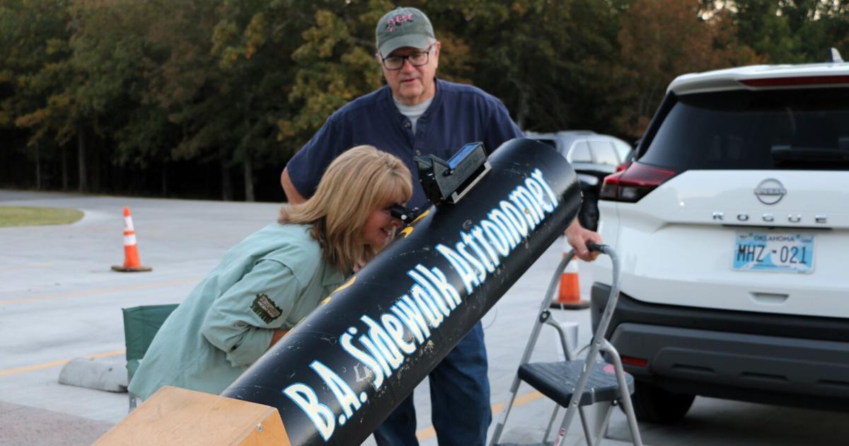 Star party: Keystone Ancient Forest welcomes astronomers